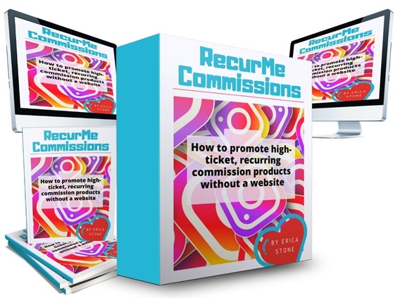 Product Image:   RecurMe Commissions training course cover image
