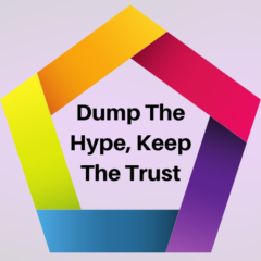 Overusing Hype Erodes Audience Trust