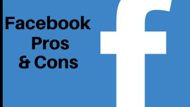 facebook logo with the words "prose & Cons"